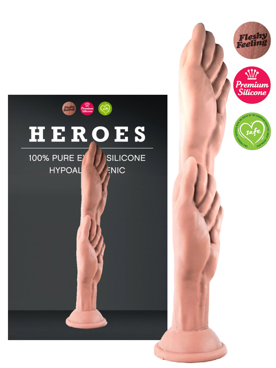 Heroes - Fisting Toy - natur