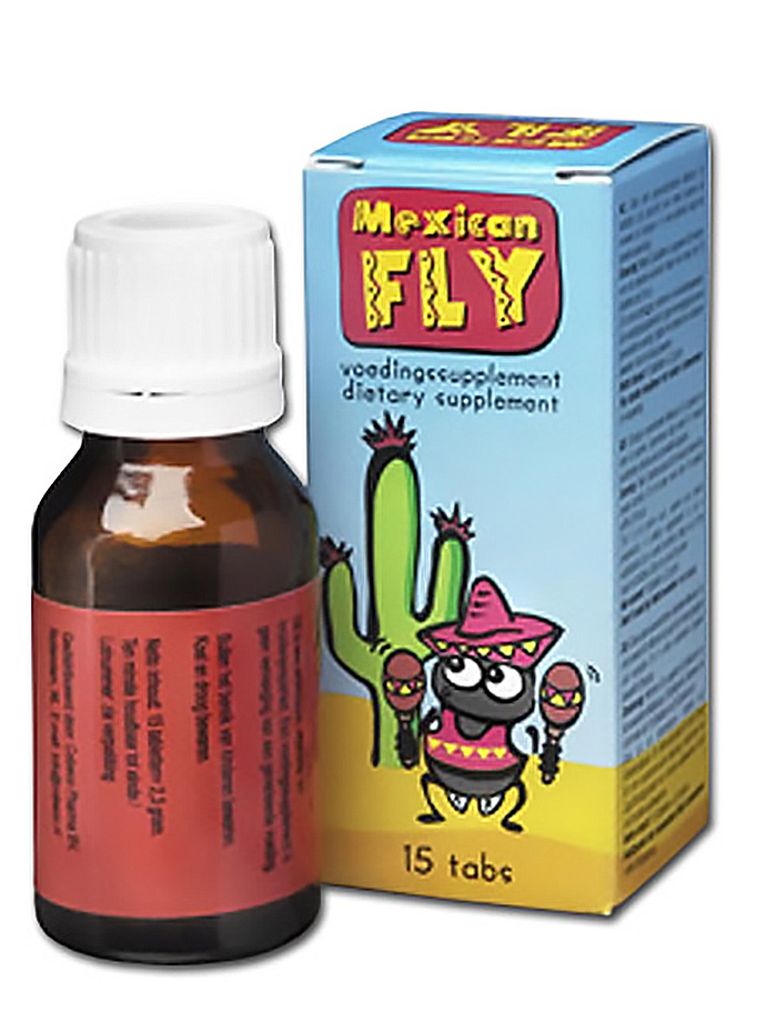 Mexican Fly - 15 Tabletten