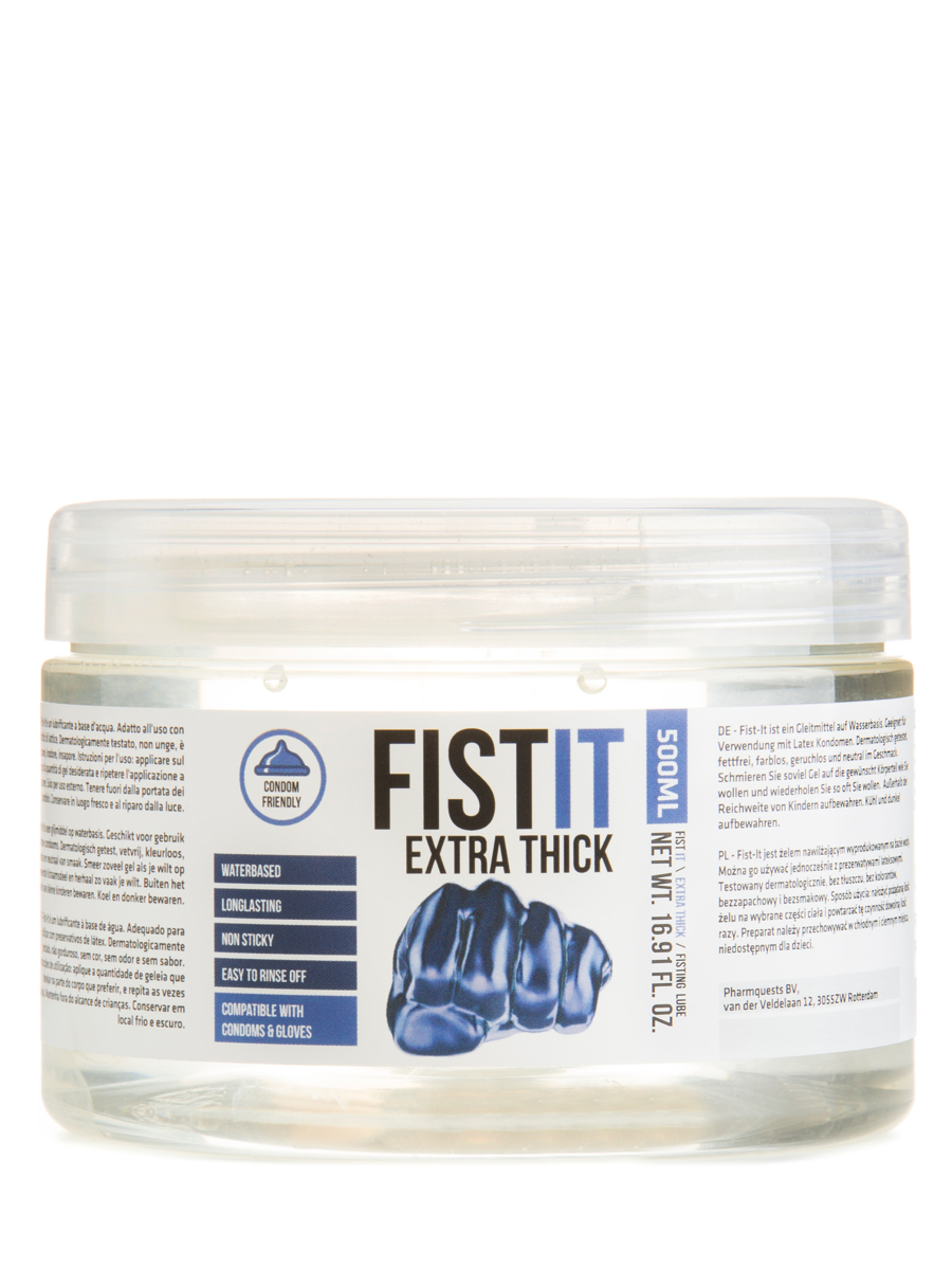 FistIt Extra Thick Gleitmittel auf Wasserbasis 500 ml