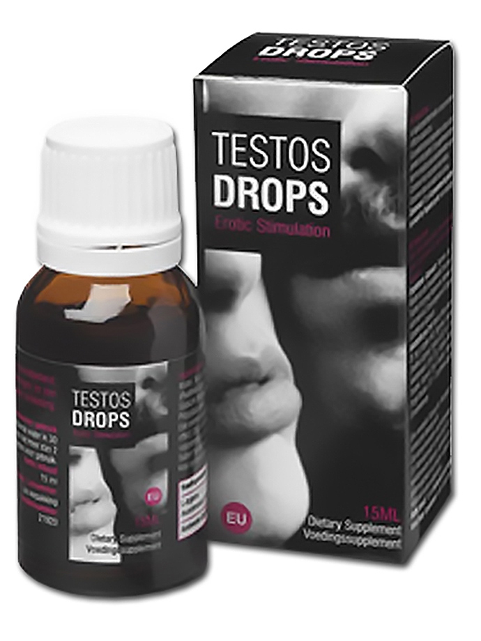 Testos Drops - 15 ml
