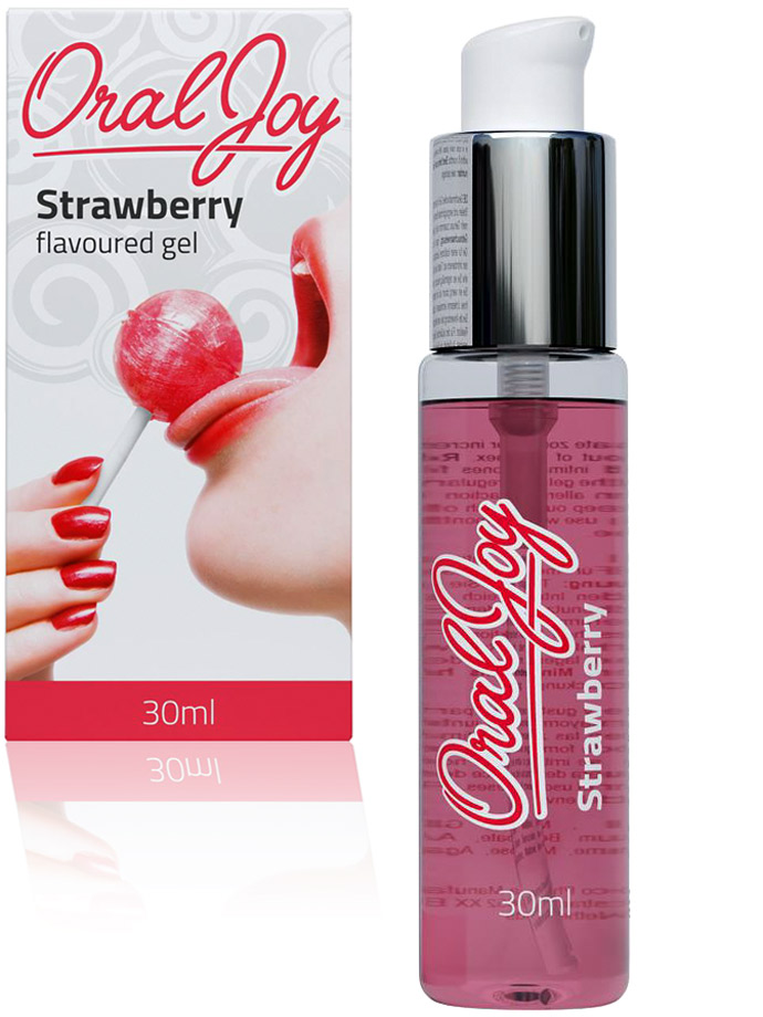 Oral Joy Strawberry - Spray per sesso orale - 30 ml