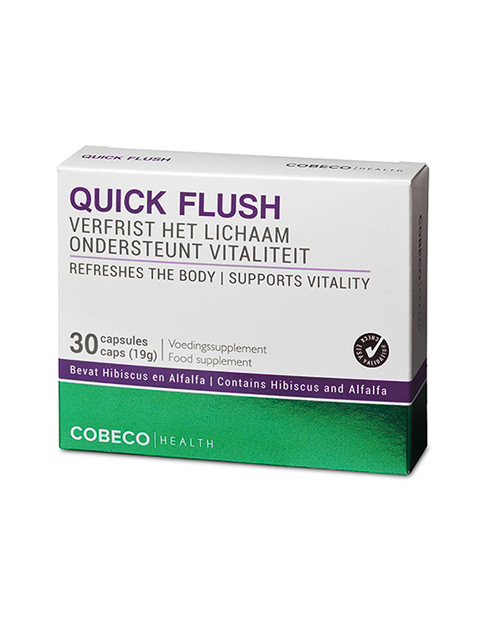 Quick Flush FlatPack - 30 Kapseln