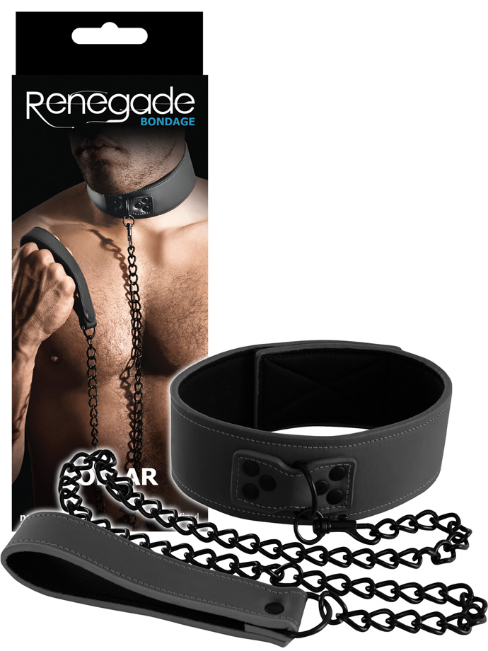 Renegade - Collare per puppy play e BDSM