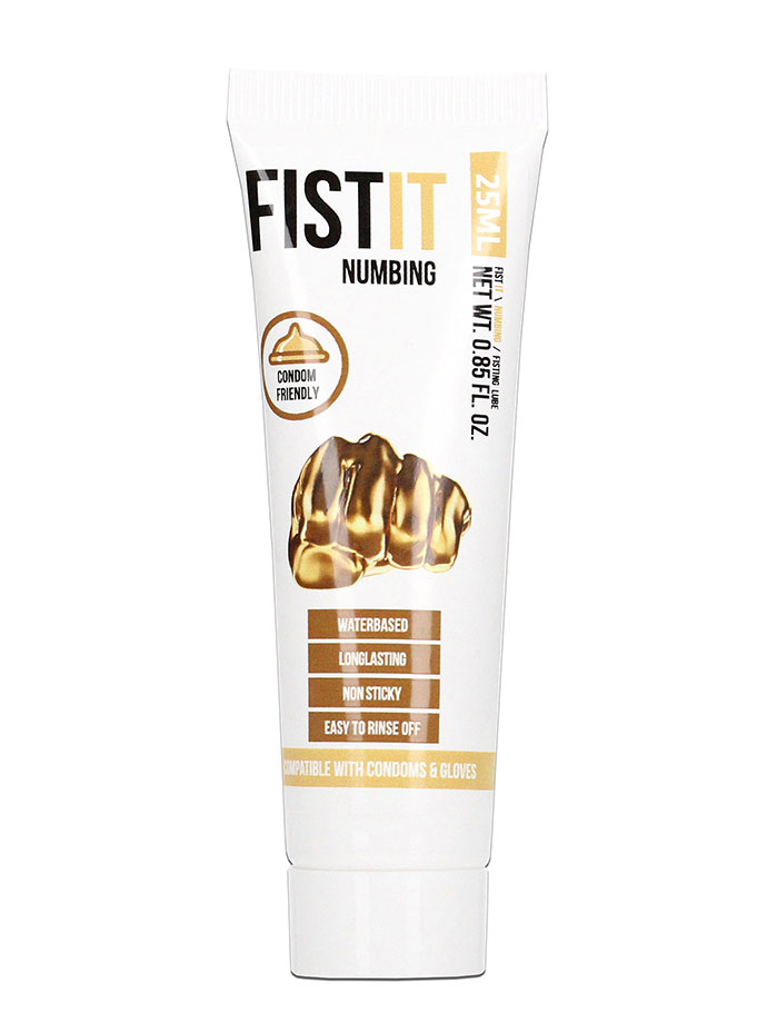 FistIt - Lubrificante anestetizzante a base acquosa - 25 ml