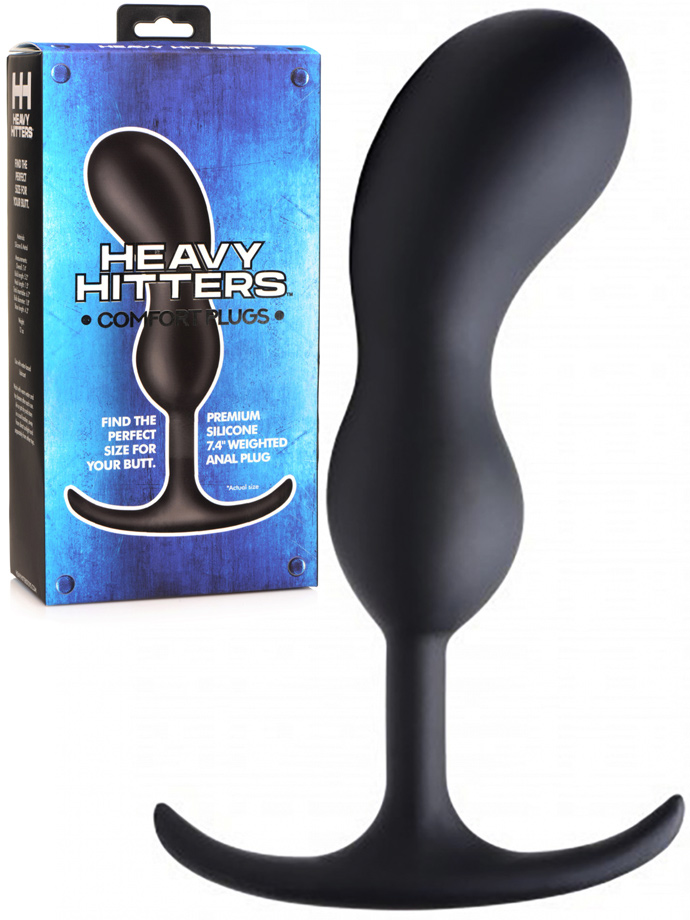 Heavy Hitters Weighted - Plug prostatico - large