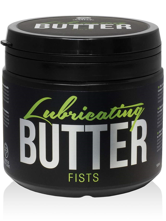Lubricating Butter - Burro lubrificante per fisting - 500 ml