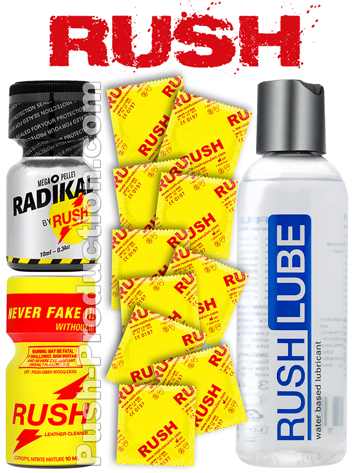 RUSH POPPERS PACK
