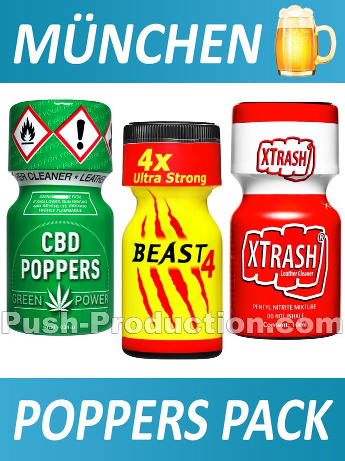 POPPERS MNCHEN PACK