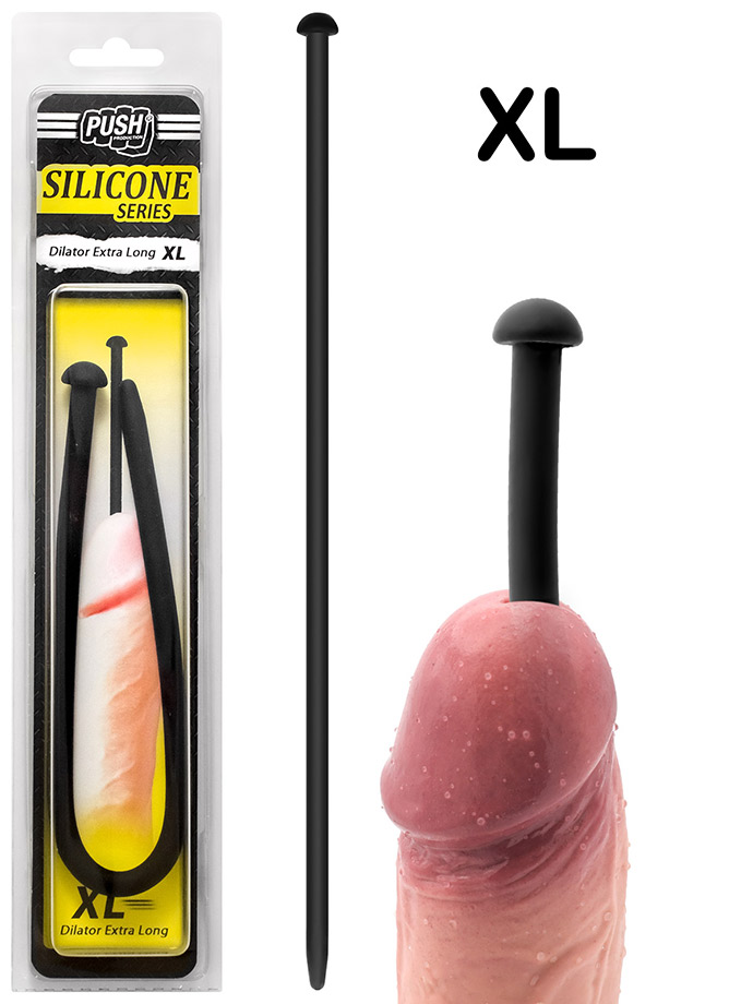 Push Silicone - Dilator Extra Long XL