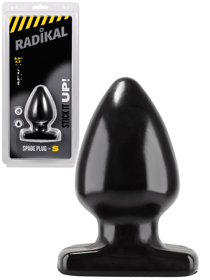 Radikal - Plug anale Spade - S
