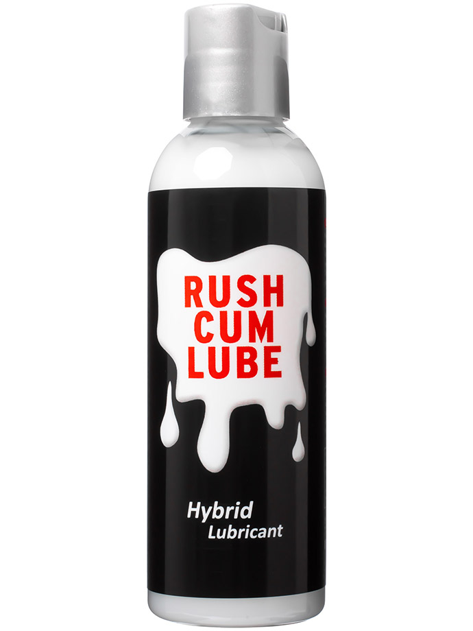 Rush Cum Lube is a premium silicone and water based lubricant. 