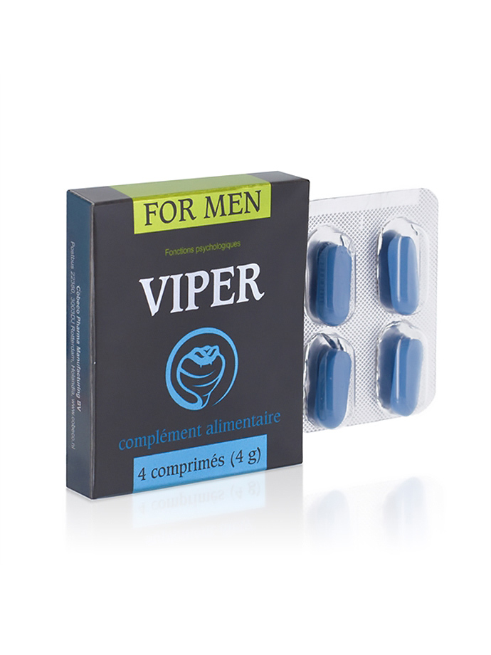 Viper for Men 4 Tabletten
