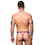 Almost Naked Bamboo Y-Back Thong - Red