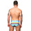 Andrew Christian - Slip Avalon Stripe Almost Naked - multicolore