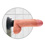 King Cock - 7 inch Vibrating Cock with Balls Natur