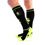 Brutus Gas Mask Party Socken mit Tasche - Schwarz/Neongelb