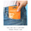 Tenga Pocket - Masturbatore tascabile Wave Line